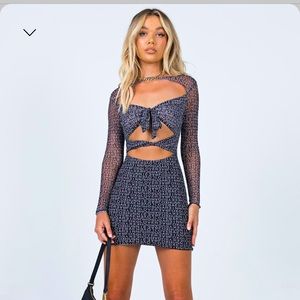 Princess polly Dress - Long sleeve